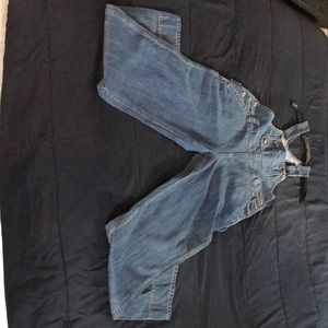 Dickies overalls non-straight leg